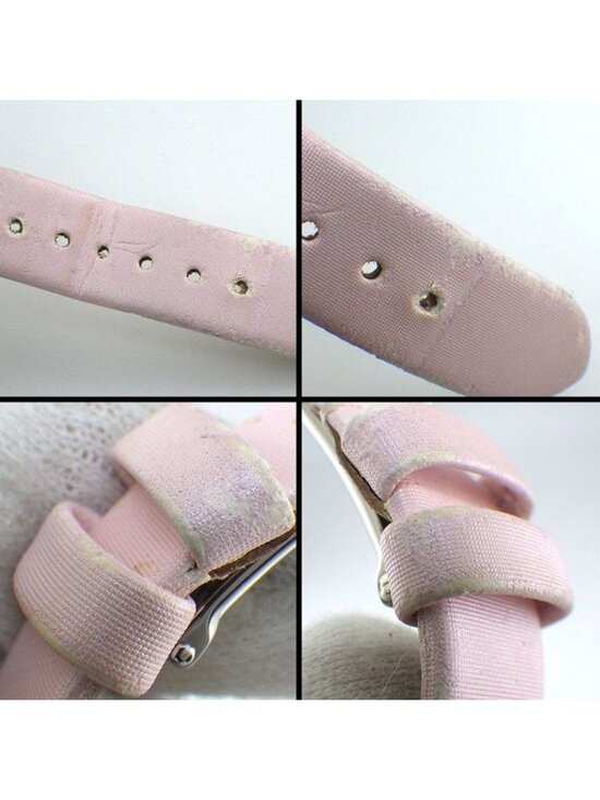 Tiffany & Co Watch Atlas Heart Date Roman Index Pink Dial SS Ceramic Satin main image 7